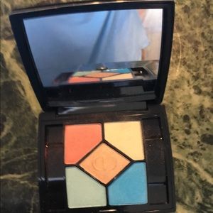 Dior Polka Dots eyeshadow palette, 5 shades